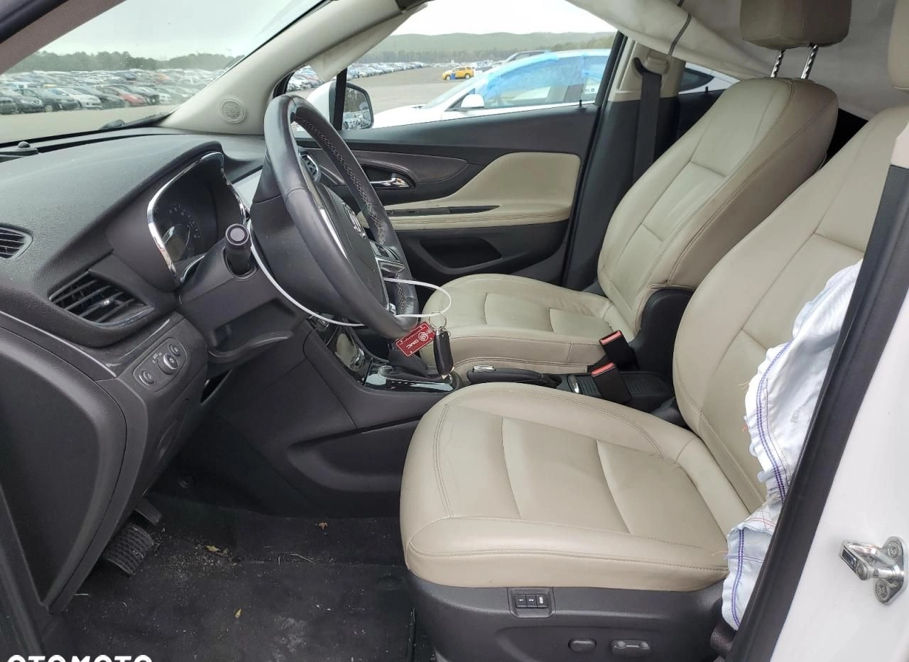 Opel Mokka cena 29000 przebieg: 49730, rok produkcji 2018 z Iłża małe 67